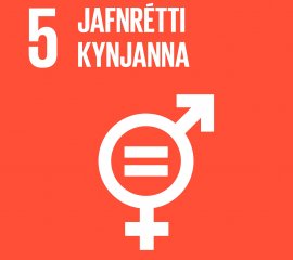 Heimsmarkmið 5 - Jafnréttindi kynjanna